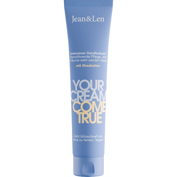 Handcreme your cream come true mit Sheabutter Jean&Len