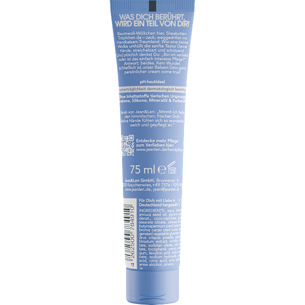 Handcreme your cream come true mit Sheabutter Jean&Len