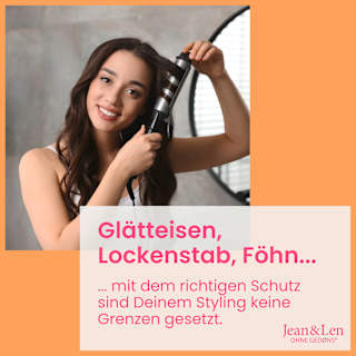 Hitzeschutzspray Protect & Care Jean&Len