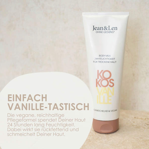 Körpermilch Shea & Superme Hydration  Jean&Len