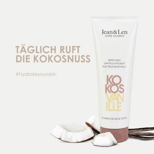 Körpermilch Shea & Superme Hydration  Jean&Len