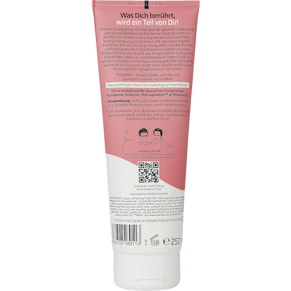 Körpermilch Shea & Superme Hydration  Jean&Len
