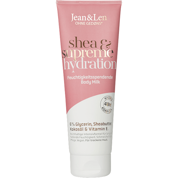 Körpermilch Shea & Superme Hydration  Jean&Len