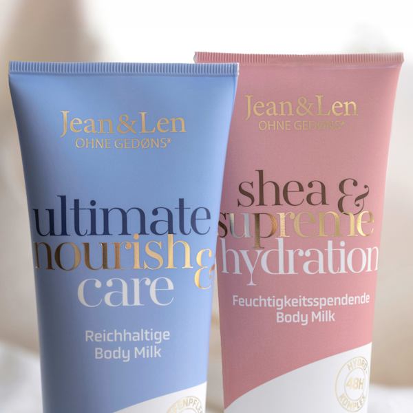 Körpermilch Shea & Superme Hydration  Jean&Len