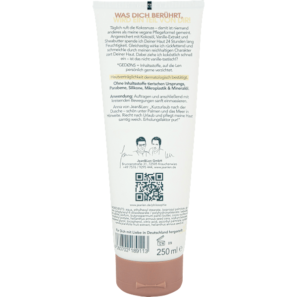 Körpermilch Shea & Superme Hydration  Jean&Len