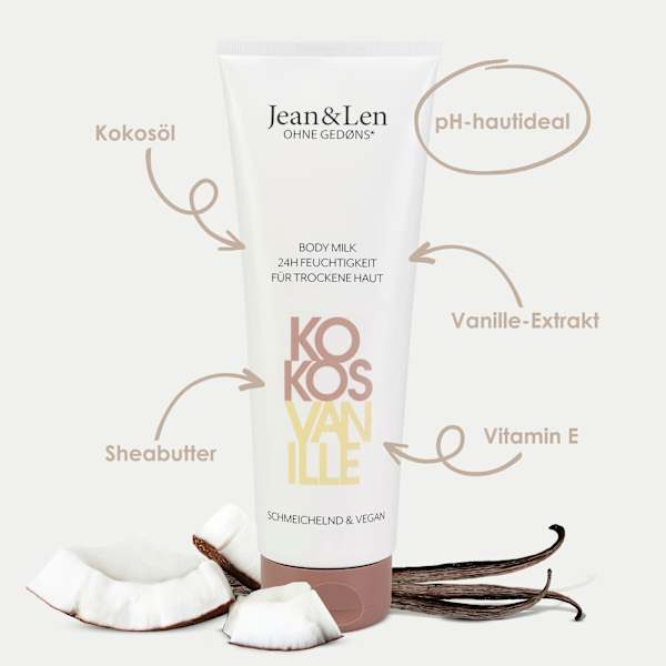 Körpermilch Shea & Superme Hydration  Jean&Len