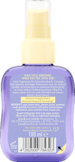 Körperspray Body Mist Dream Cloud Jean&Len