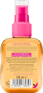 Körperspray Body Mist Pure Joy Jean&Len