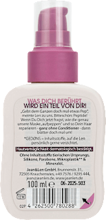 Leave-In Haarmaske Peptide Intense Repair Jean&Len