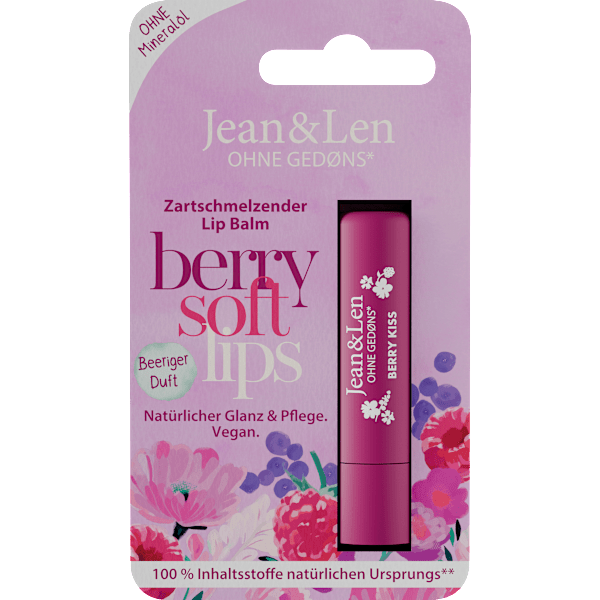 Lippenpflege Beere Jean&Len