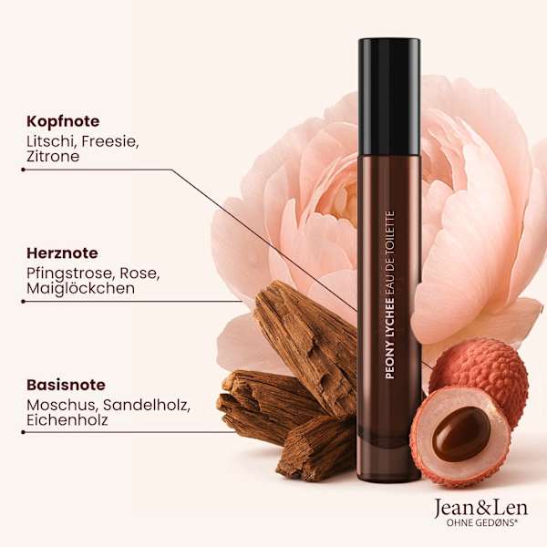 Peony Lychee Eau de Toilette Jean&Len
