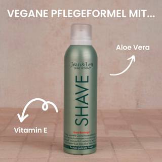 Rasiergel, Aloe Vera Jean&Len