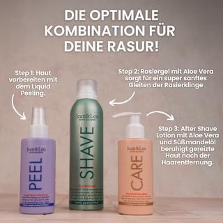 Rasiergel, Aloe Vera Jean&Len