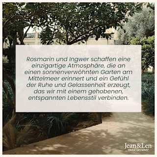 Rosemary Ginger Eau de Toilette Jean&Len