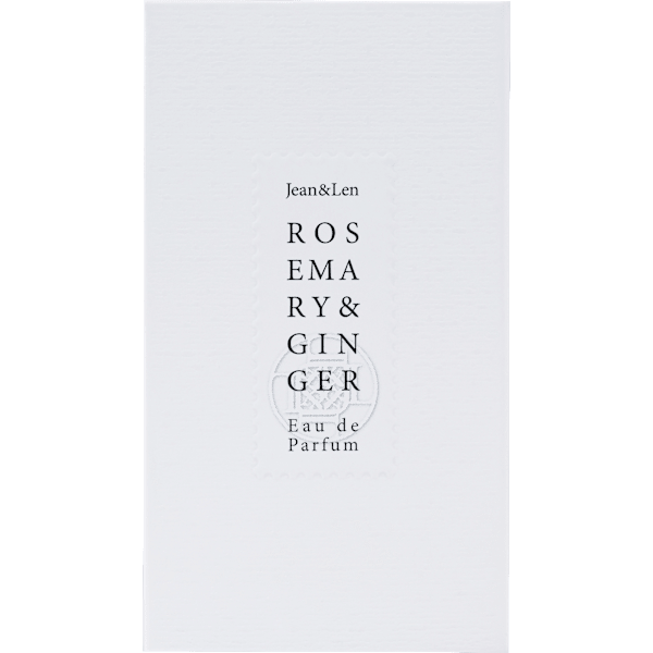 Rosemary & Ginger unisex Eau de Parfum Jean&Len