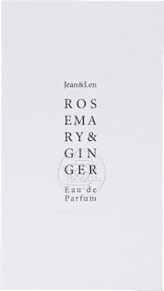 Rosemary & Ginger unisex Eau de Parfum Jean&Len