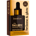 Selbstbräuner Konzentrat the face glow tanning drops Jean&Len