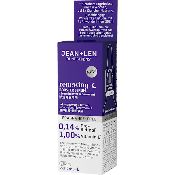 Serum Renewing Booster Jean&Len