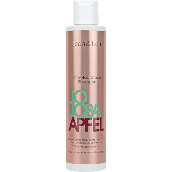 Shampoo Anti-Haarbruch Jojoba Apfel Jean&Len