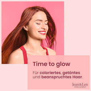 Shampoo Colorglow Granatapfel Rose Jean&Len