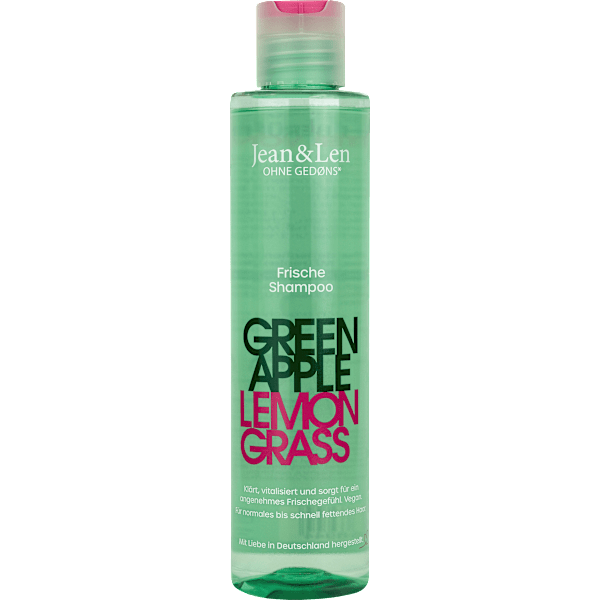 Shampoo Green Apple Lemongrass Jean&Len