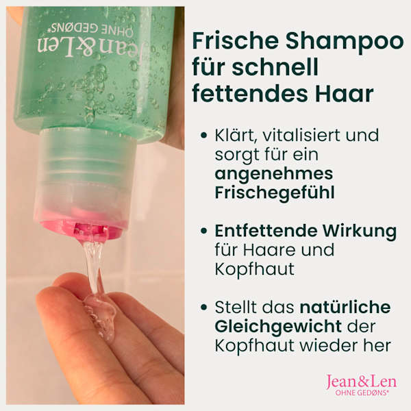 Shampoo Green Apple Lemongrass Jean&Len