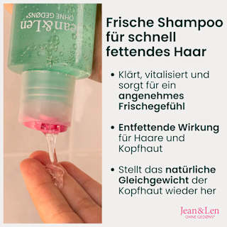 Shampoo Green Apple Lemongrass Jean&Len