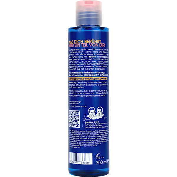 Shampoo Hydration Pfirsich Chia Jean&Len