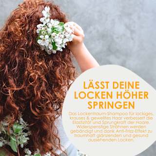 Shampoo Lockentraum Mango Matcha Jean&Len