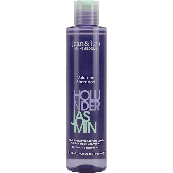 Shampoo Volumen Holunder Jasmin Jean&Len