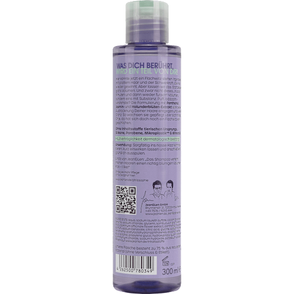 Shampoo Volumen Holunder Jasmin Jean&Len