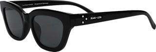 Sonnenbrille Erwachsene Audrey schwarz Jean&Len