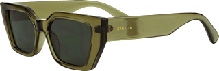 Sonnenbrille Erwachsene Brooklyn grün, eckig Jean&Len