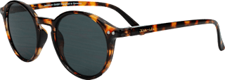 Sonnenbrille Erwachsene Palma schwarz-braun gefleckt Jean&Len