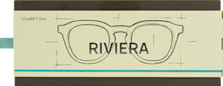 Sonnenbrille Erwachsene Riviera braun Jean&Len