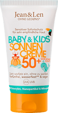 Sonnencreme Baby & Kids, LSF 50+ Jean&Len