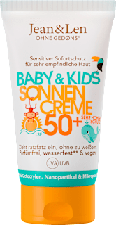 Sonnencreme Baby & Kids, LSF 50+ Jean&Len
