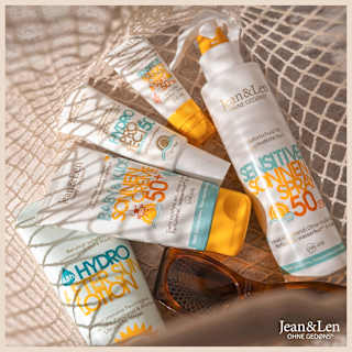 Sonnencreme Baby & Kids, LSF 50+ Jean&Len