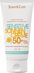 Sonnencreme sensitiv LSF 50+ Jean&Len