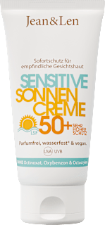 Sonnencreme sensitiv LSF 50+, 50 ml Jean&Len