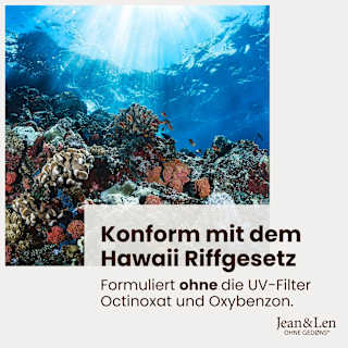 Sonnenfluid Gesicht sensitiv, hydro protect, LSF 50 Jean&Len