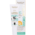 Sonnenfluid Gesicht sensitiv, hydro protect, LSF 50 Jean&Len