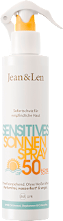 Sonnenspray sensitiv LSF 50 Jean&Len