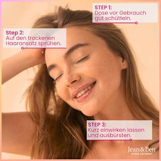 Trockenshampoo "no bad hair days" Effekt 7in1 Jean&Len