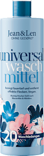 Vollwaschmittel flüssig Wasserlilie&Hibiskus Jean&Len