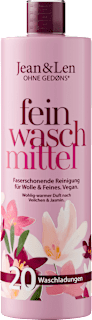 Woll & Feinwaschmittel flüssig Veilchen&Jasmin Jean&Len