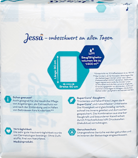Betteinlagen Inkontinenz Jessa DISKRET