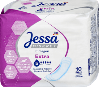 Einlagen Inkontinenz Extra Jessa DISKRET