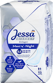 Einlagen Inkontinenz Maxi Night Jessa DISKRET