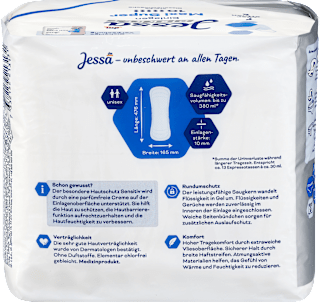 Einlagen Inkontinenz Maxi Super Jessa DISKRET